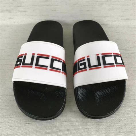 ciabatte gucci donna|slider gucci donna.